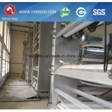 Chicken Farm Equipment H Type Broiler Poultry Cage